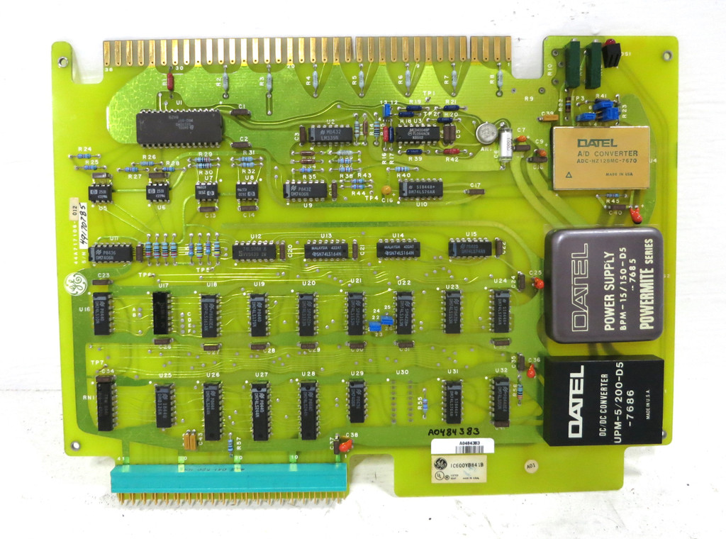 GE Fanuc IC600YB841B Analog Input Module Series Six PLC Board IC600YB841 (DW2981-1)