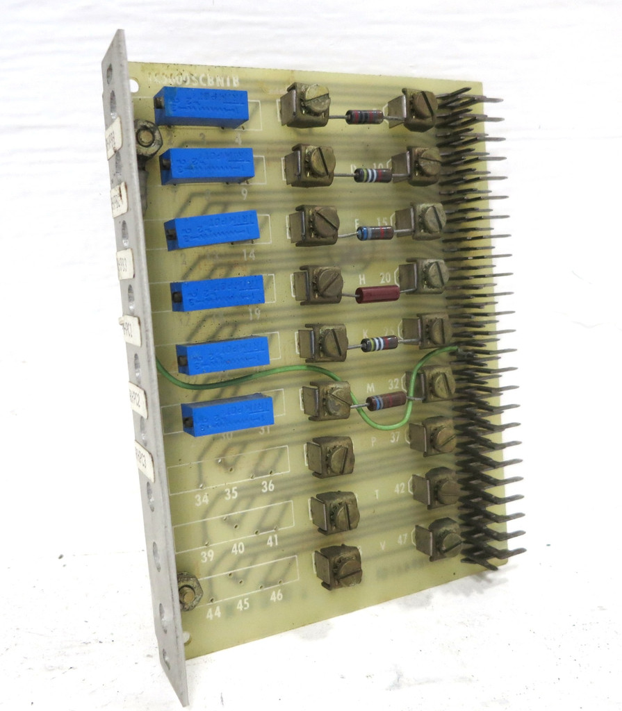 GE IC3600SCBN1B Mark I-II Turbine Control PLC Board IC3600 Card PCB (DW2984-1)