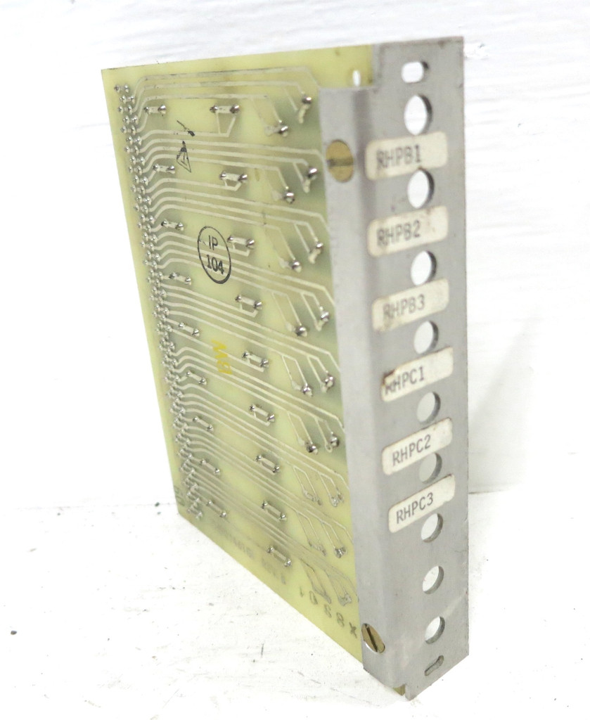GE IC3600SCBN1B Mark I-II Turbine Control PLC Board IC3600 Card PCB (DW2984-1)