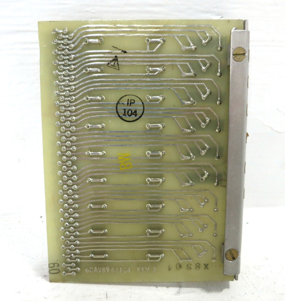 GE IC3600SCBN1B Mark I-II Turbine Control PLC Board IC3600 Card PCB (DW2984-1)