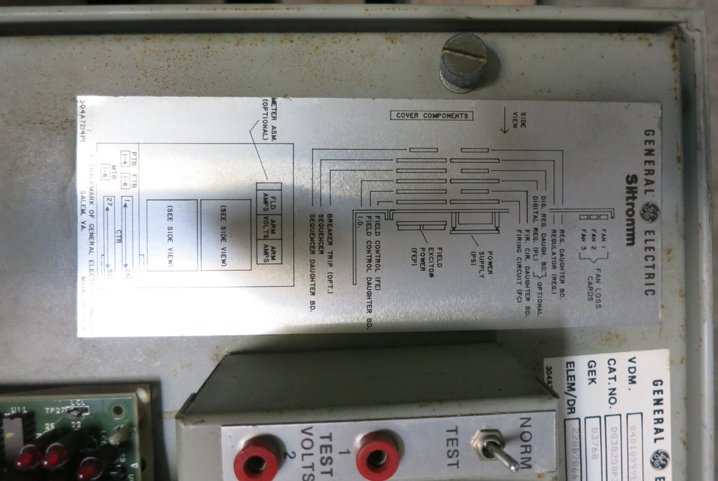 GE DS3828BP3AA3DGAMGFDB Fanuc Siltron Power Module TFJ236225 0401099E01P01001 (GA0473-1)