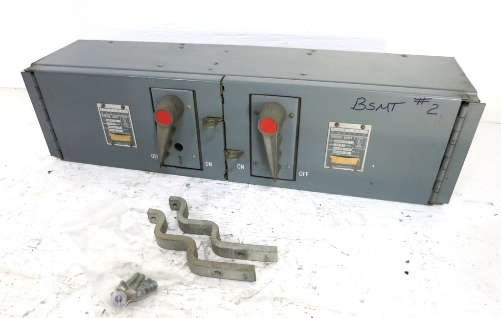 FPE QMQB1122 100A 240V Twin Panelboard Switch QMQB-1122 100 Amp Dual 2P (DW3003-1)