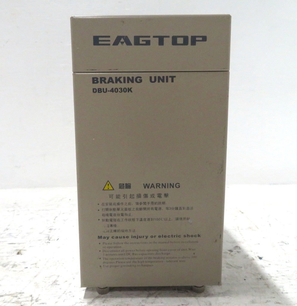 Eagtop DBU-4030K Braking Unit 25A Brake 13.6R DBU4030K DBU-4030-K (DW3135-44)