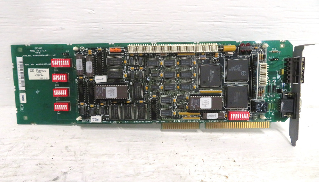 GE Fanuc IC660ELB906G PC Interface Module GEMA1 Series Six PLC Board IC660ELB906 (DW3168-1)