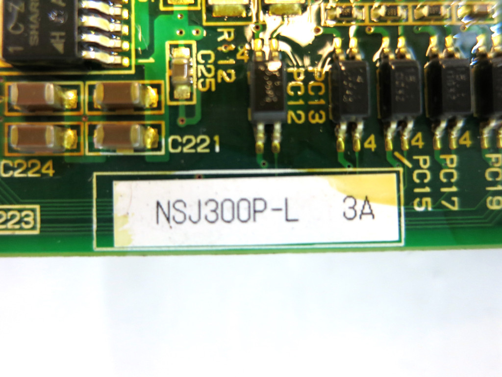 Hitachi IL-SJ300K 2B026798-AT SJ300 VS Drive Control Board Inverter NSJ300P-L (DW3209-3)