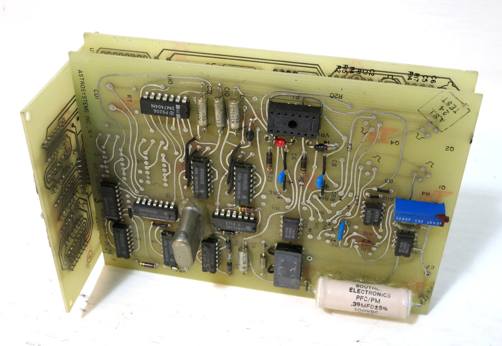 Astrosystems 100-2607-3 + 100-2606-71 + 100-4036-1 PLC Circuit Board Card PCB (DW3223-1)