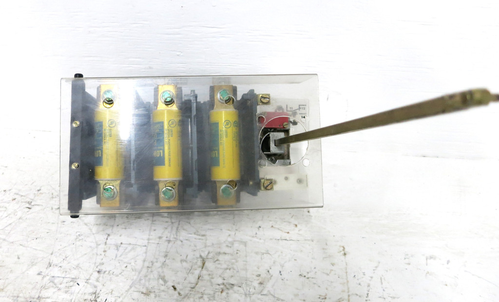 ABB OESA-F100JT6A 100A 600V General Purpose Disconnect Switch 3PH 100 Amp (DW3232-1)