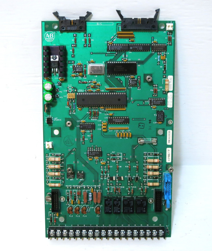 Allen Bradley 135355 Rev 03 AC Drive PCB Circuit Board 1336 Spare Parts # 120659 (DW3245-1)