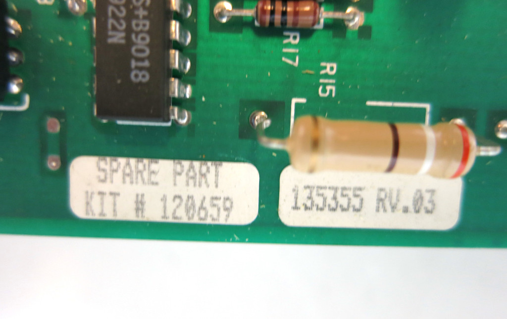 Allen Bradley 135355 Rev 03 AC Drive PCB Circuit Board 1336 Spare Parts # 120659 (DW3245-1)
