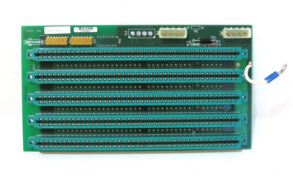 Moore 15679-41-1 PC Board PLC Module PCB Card 15227-356 15679411 (DW3240-1)