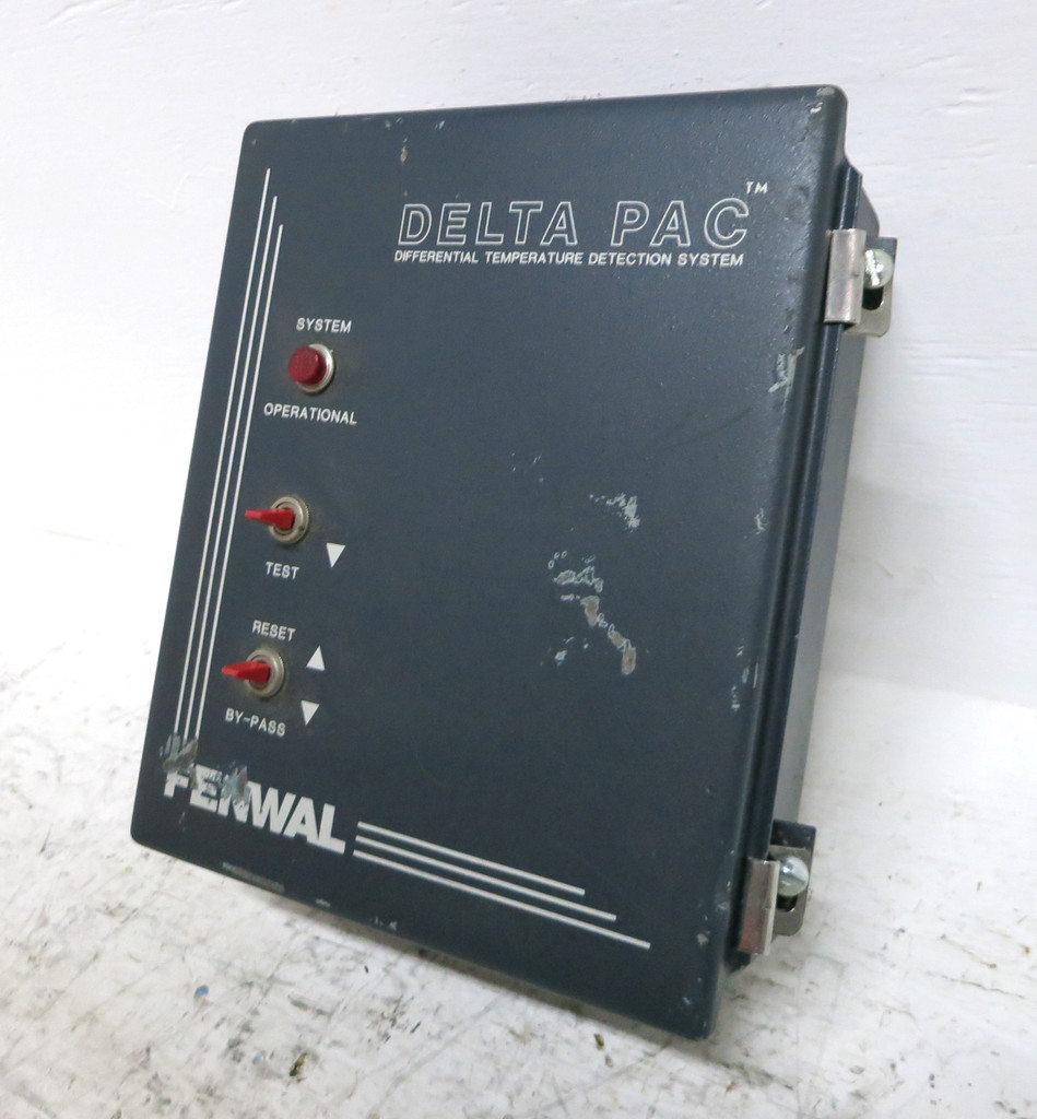 Fenwal 06-128739-002 Delta Pac Differential Temperature Detection System Board (DW3248-1)