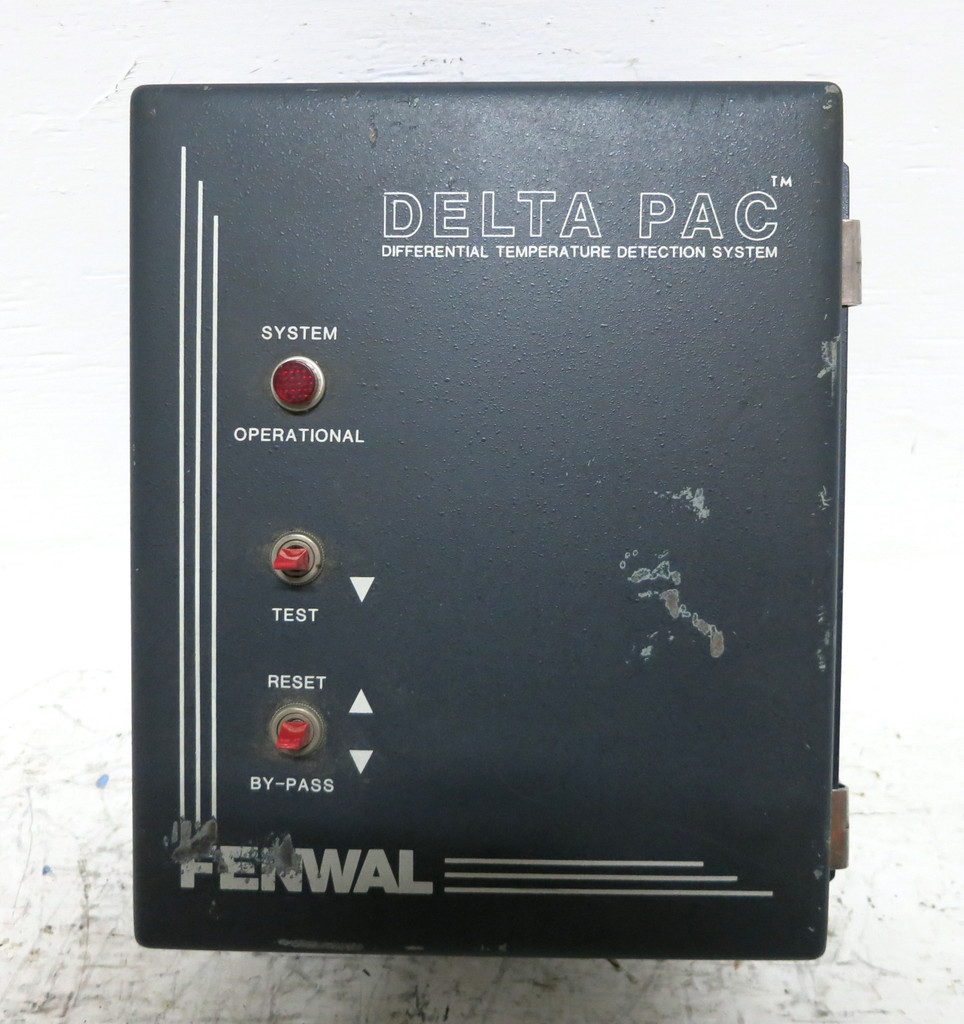 Fenwal 06-128739-002 Delta Pac Differential Temperature Detection System Board (DW3248-1)