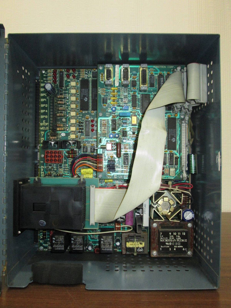Robotron WTC Series 115 Weldbasic Control S-115 Operator Display Interface Panel (EBI3542-18)