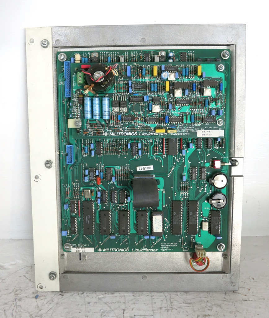 Milltronics LiquidRanger Front Panel Interface 031491 + 031391 Transceiver Board (DW3269-1)