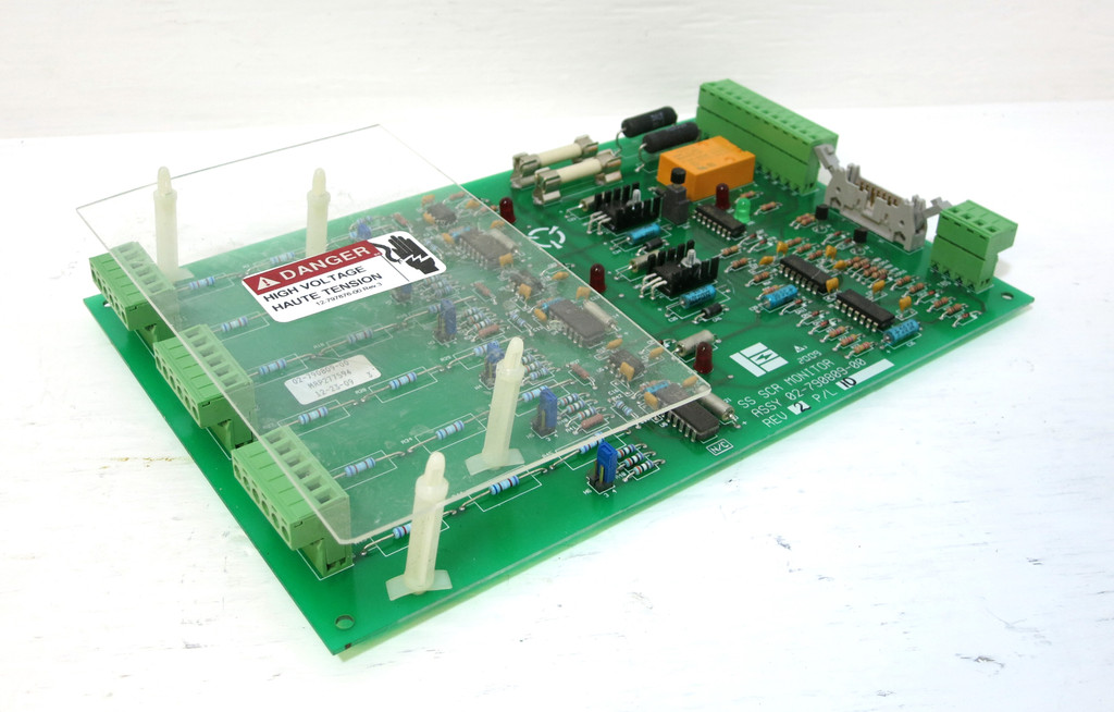 Liebert Emerson 02-790809-00 Rev 2 SS SCR Monitor Board PLC UPS 0279080900 (DW3273-3)