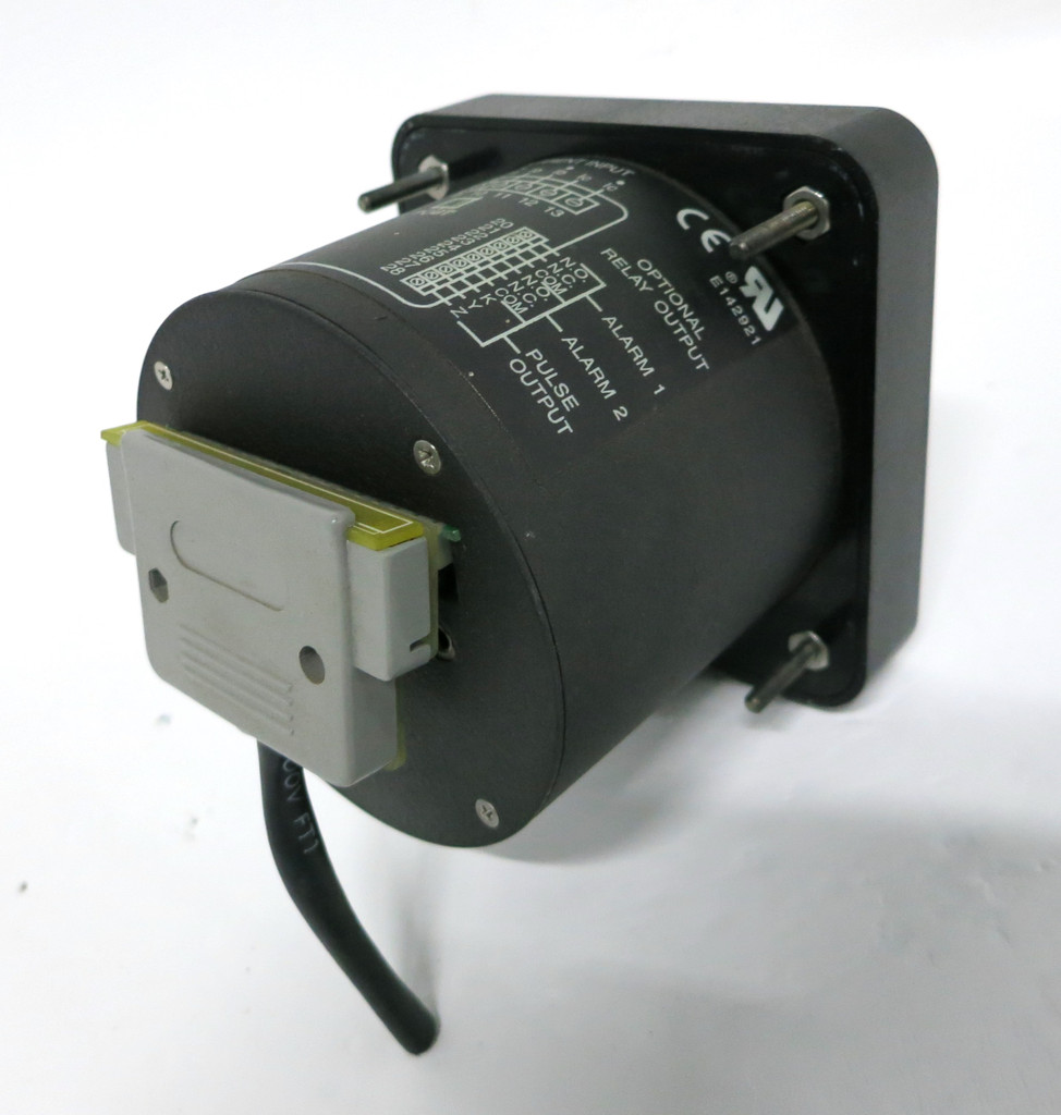 Electro Industries Model DMVA100-3E Power Meter Display Module AC Volts Amps ABB (DW3277-4)