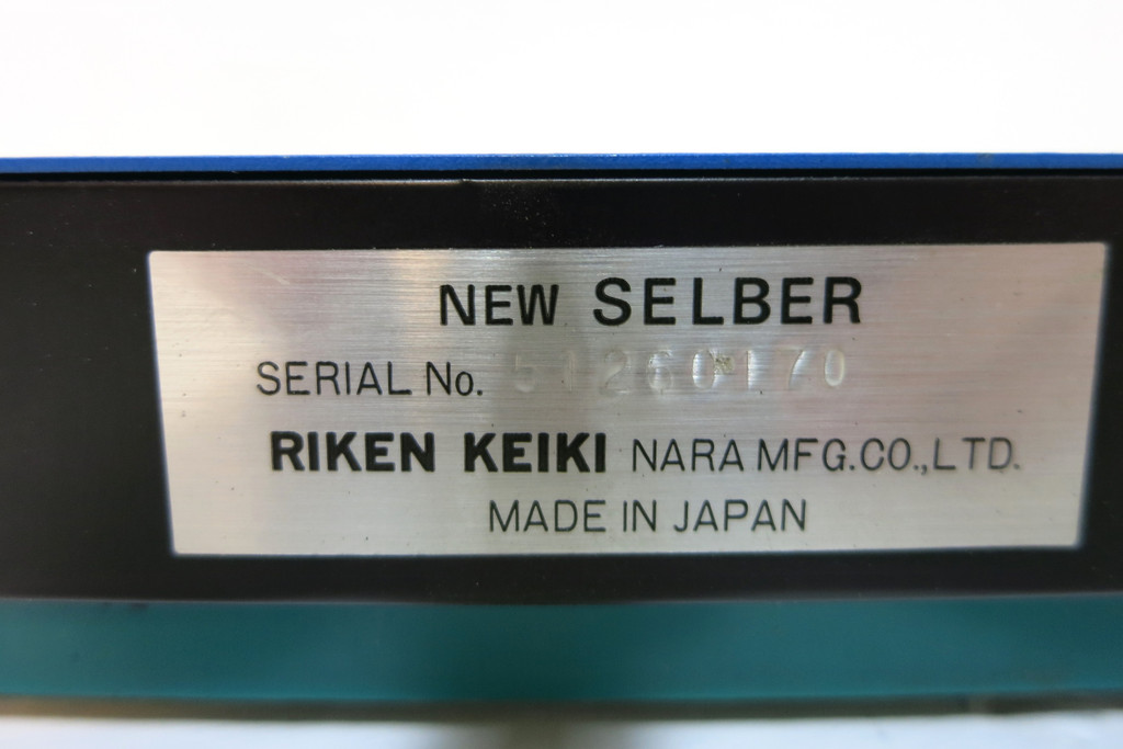 Riken Keiki RM-1410E Automatic Press Monitoring Device Module FX New Sebler (DW3294-1)