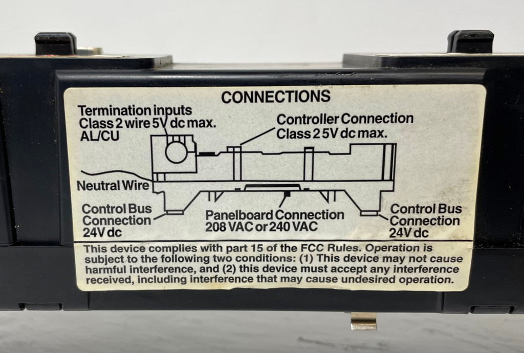 Square D NQOD242ASP-N Powerlink AS Power Interface Module C3 U7 0360 NQOD Panels (EM4192-4)