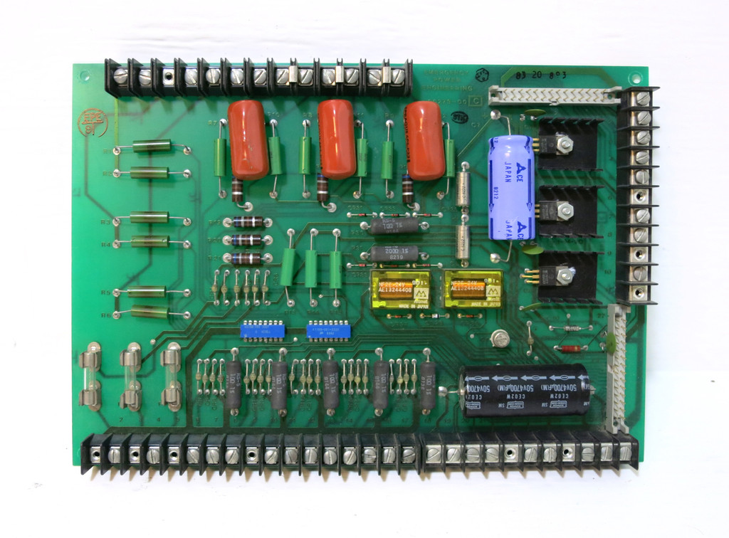 Emergency Power Engineering 5-00279-00 C High Voltage Interface Board PLC EPE (DW3318-4)