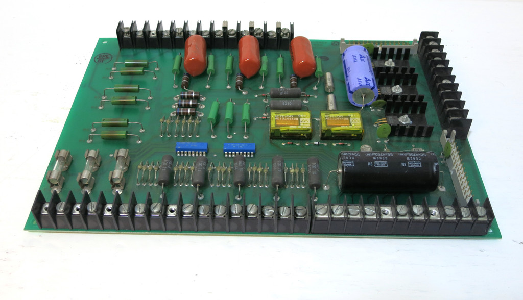 Emergency Power Engineering 5-00279-00 C High Voltage Interface Board PLC EPE (DW3318-4)