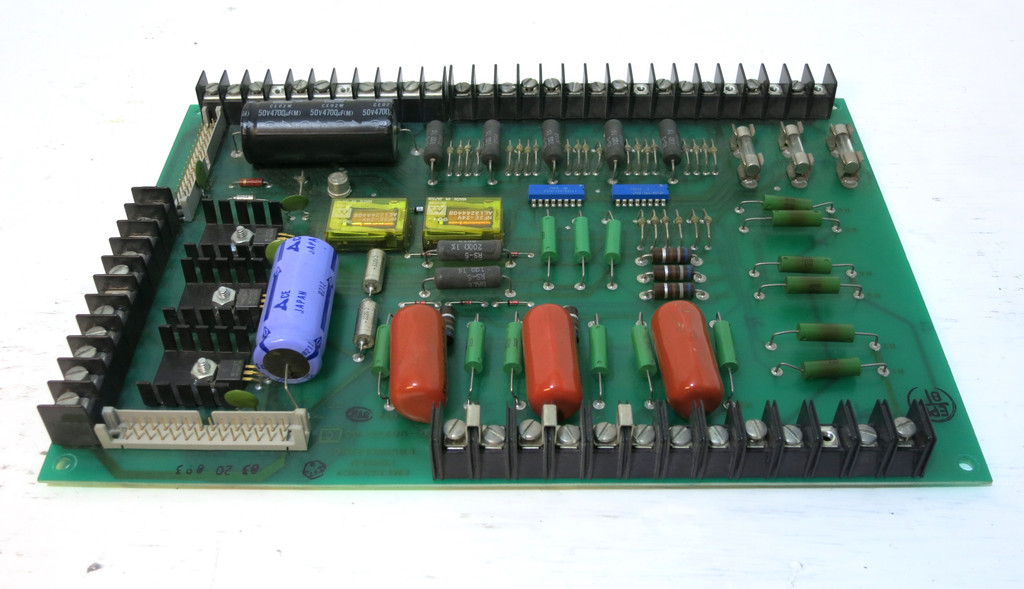 Emergency Power Engineering 5-00279-00 C High Voltage Interface Board PLC EPE (DW3318-4)