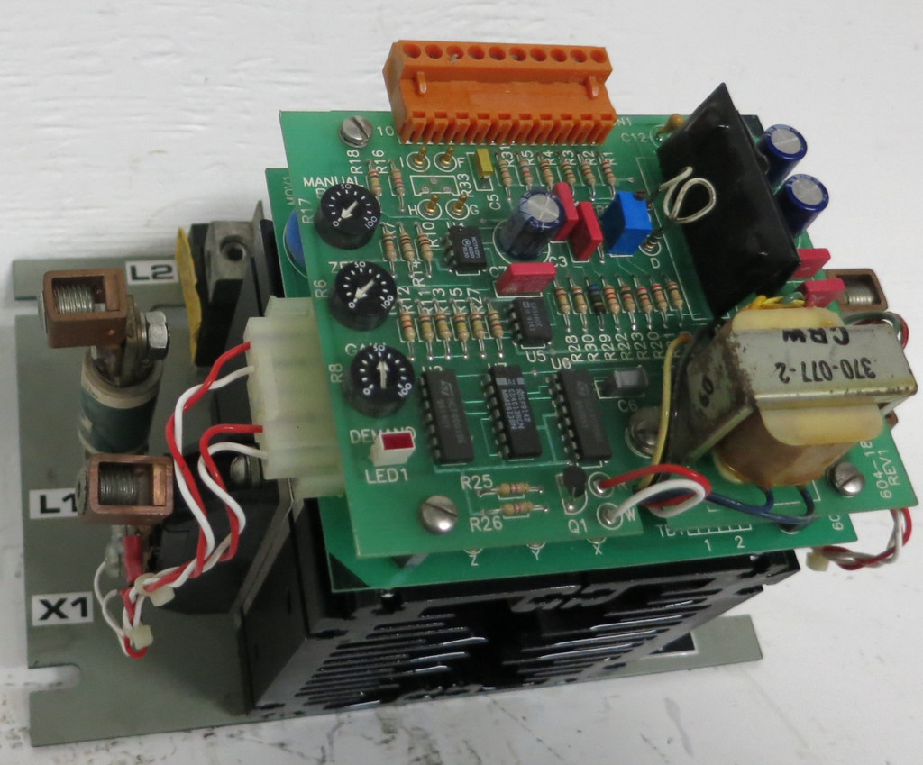 ECS Electronic Control Systems 7820-3-01-2-20-F301 Power Controller 604-180 (GA0595-3)