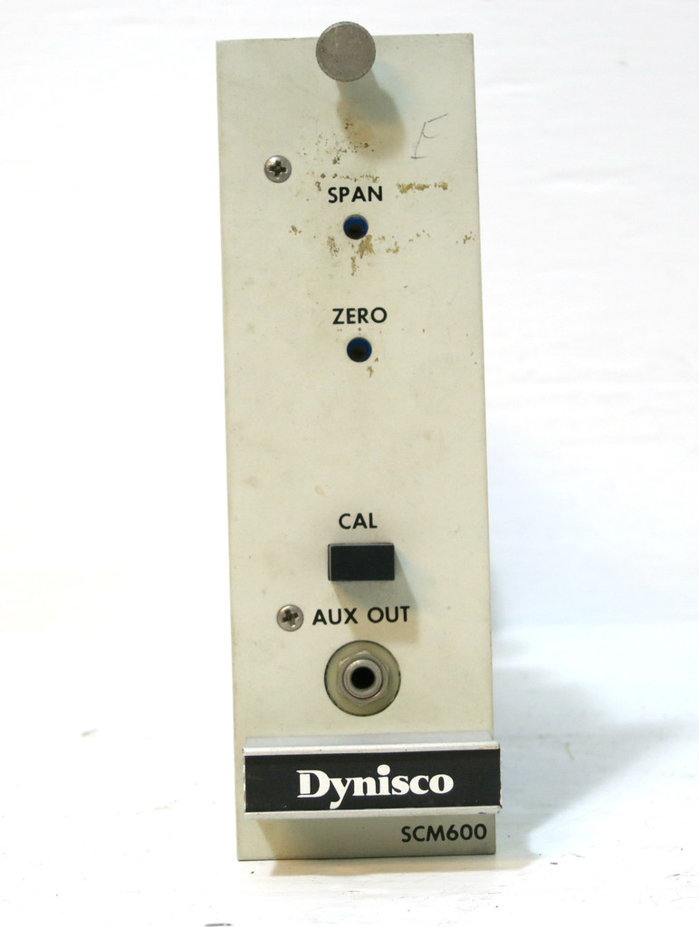 Dynisco SCM600 Transducer Module PLC 952017 Board SCM-600 Card (DW3334-8)