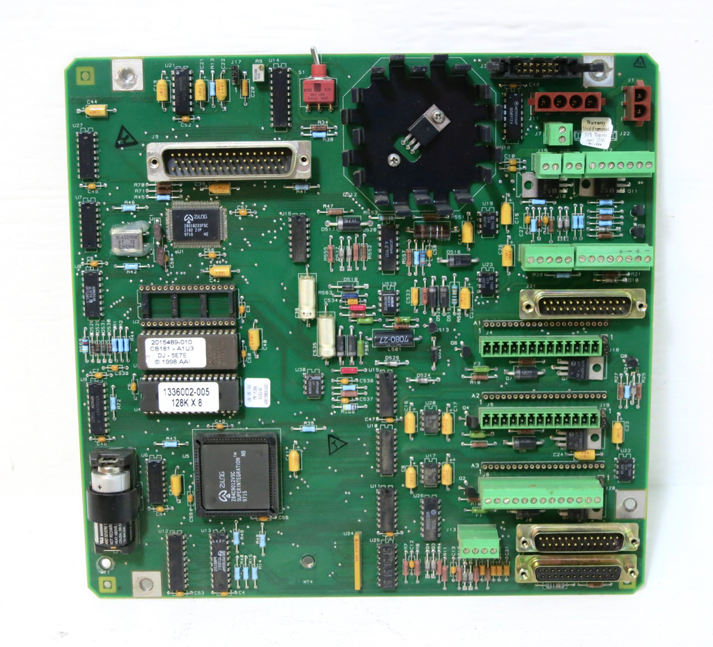 AAI 2015382-001 Control Board PCB 2015383-002 Card PLC ABB TotalFlow (DW3341-1)