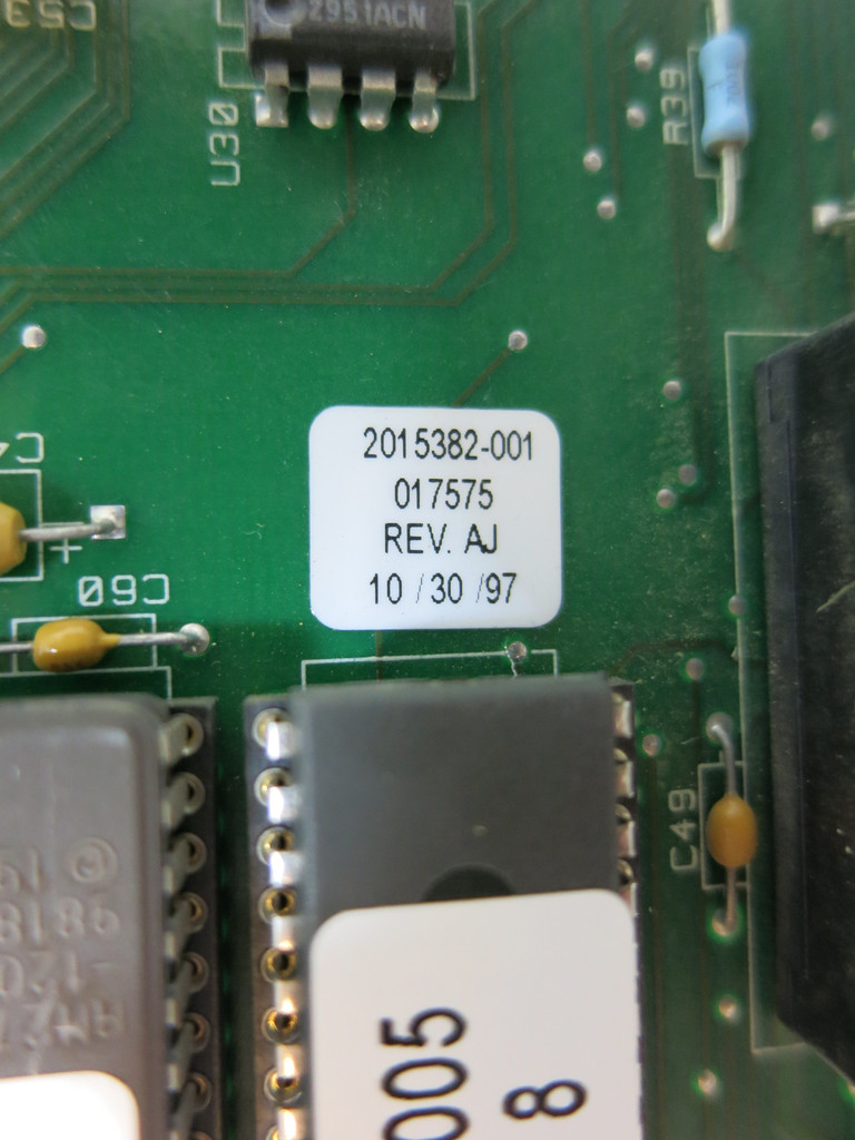 AAI 2015382-001 Control Board PCB 2015383-002 Card PLC ABB TotalFlow (DW3341-1)