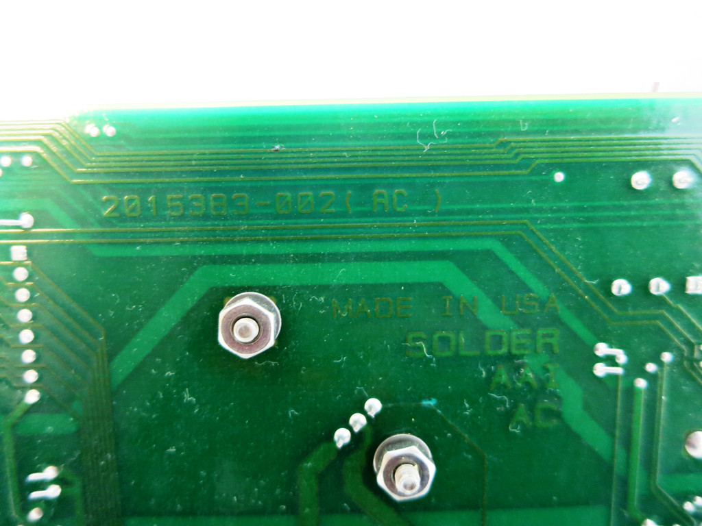 AAI 2015382-001 Control Board PCB 2015383-002 Card PLC ABB TotalFlow (DW3341-1)