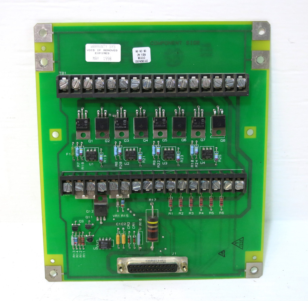 AAI 2012826-002 VCI Term PCB II Board 2017276-001 Card PLC ABB TotalFlow (DW3340-1)