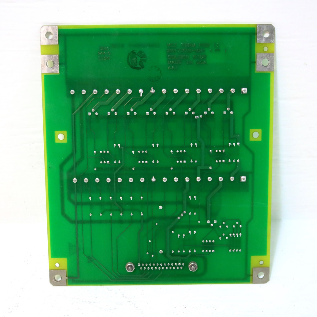 AAI 2012826-002 VCI Term PCB II Board 2017276-001 Card PLC ABB TotalFlow (DW3340-1)