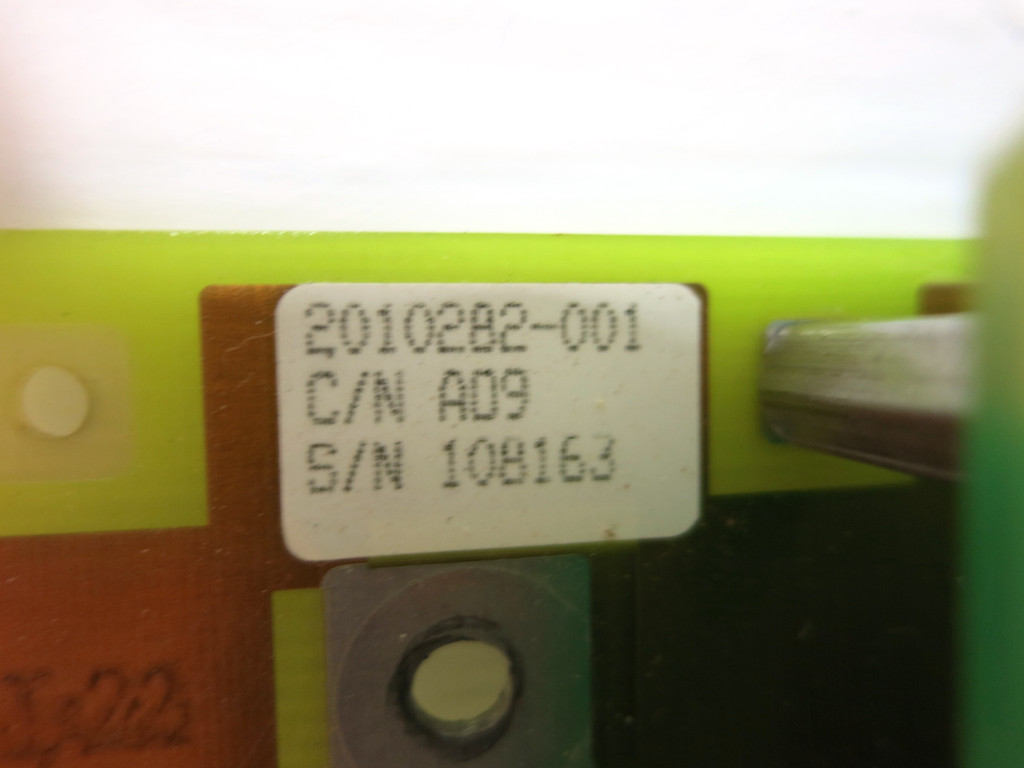AAI 2010282-001 + 2012878-001 Control Board PCB 2010281-001 2012877-001 Card PLC (DW3342-4)