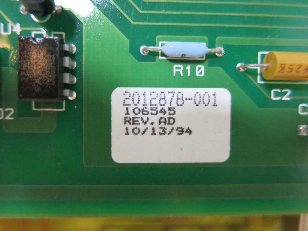 AAI 2010282-001 + 2012878-001 Control Board PCB 2010281-001 2012877-001 Card PLC (DW3342-4)