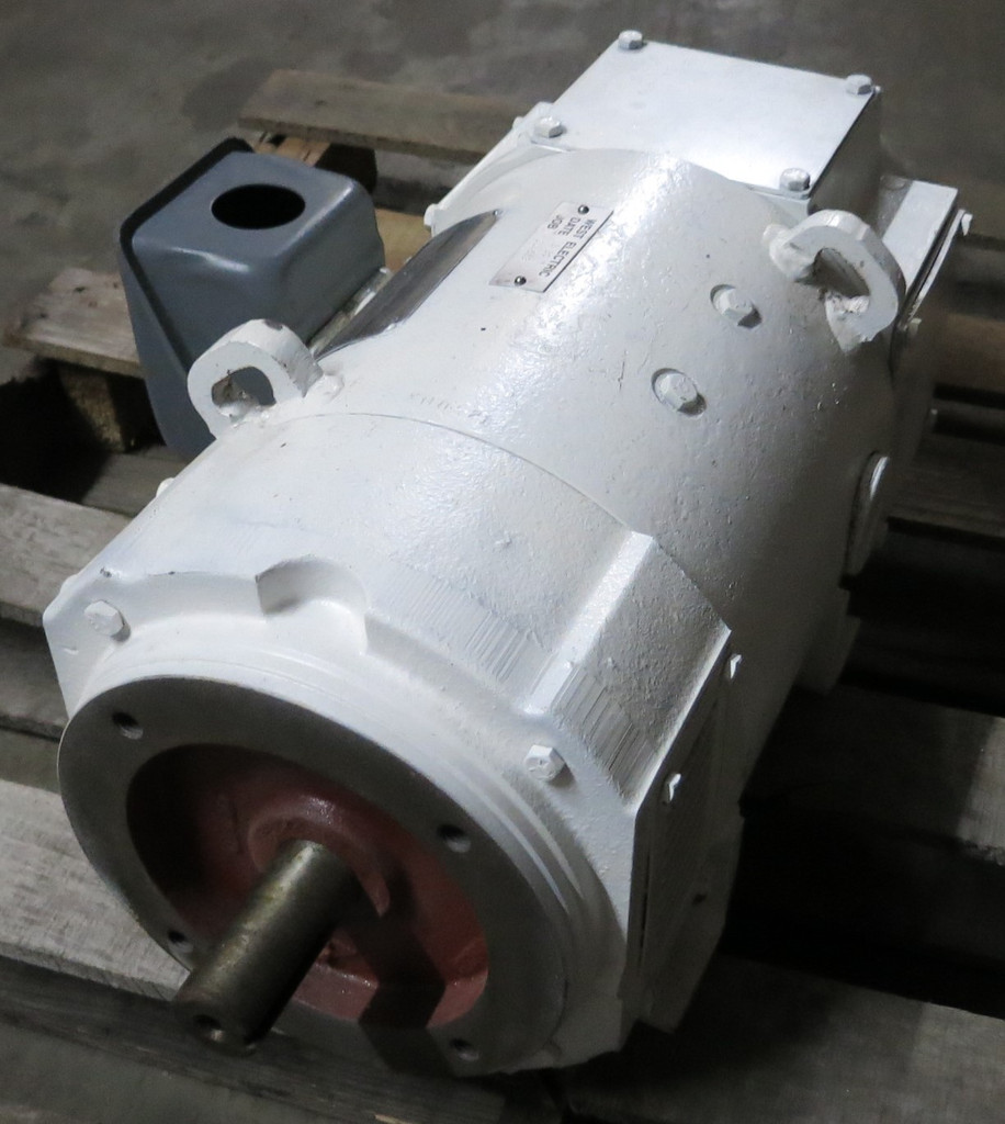 GE KinaMatic Direct Current Motor 10HP Motor 2500/3000 RPM DPFG-BV CD216ATC (GA0622-2)