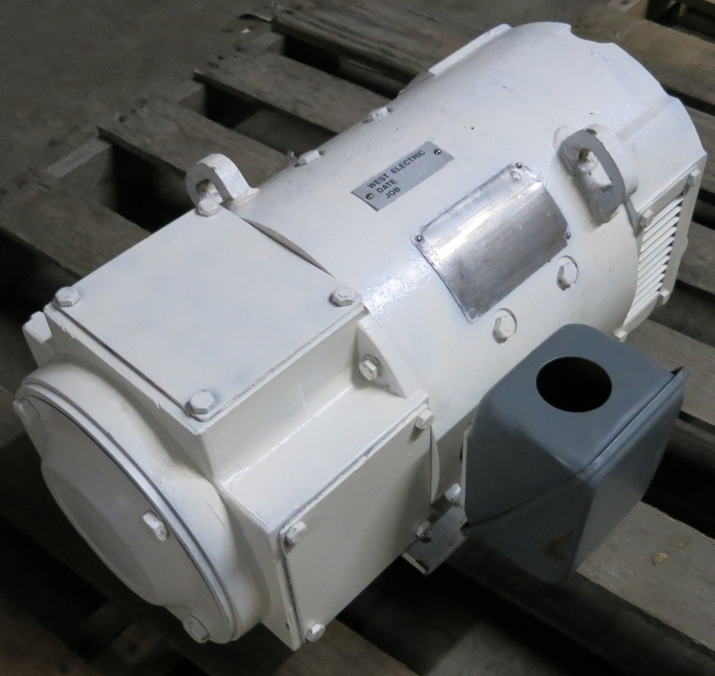 GE KinaMatic Direct Current Motor 10HP Motor 2500/3000 RPM DPFG-BV CD216ATC (GA0622-2)