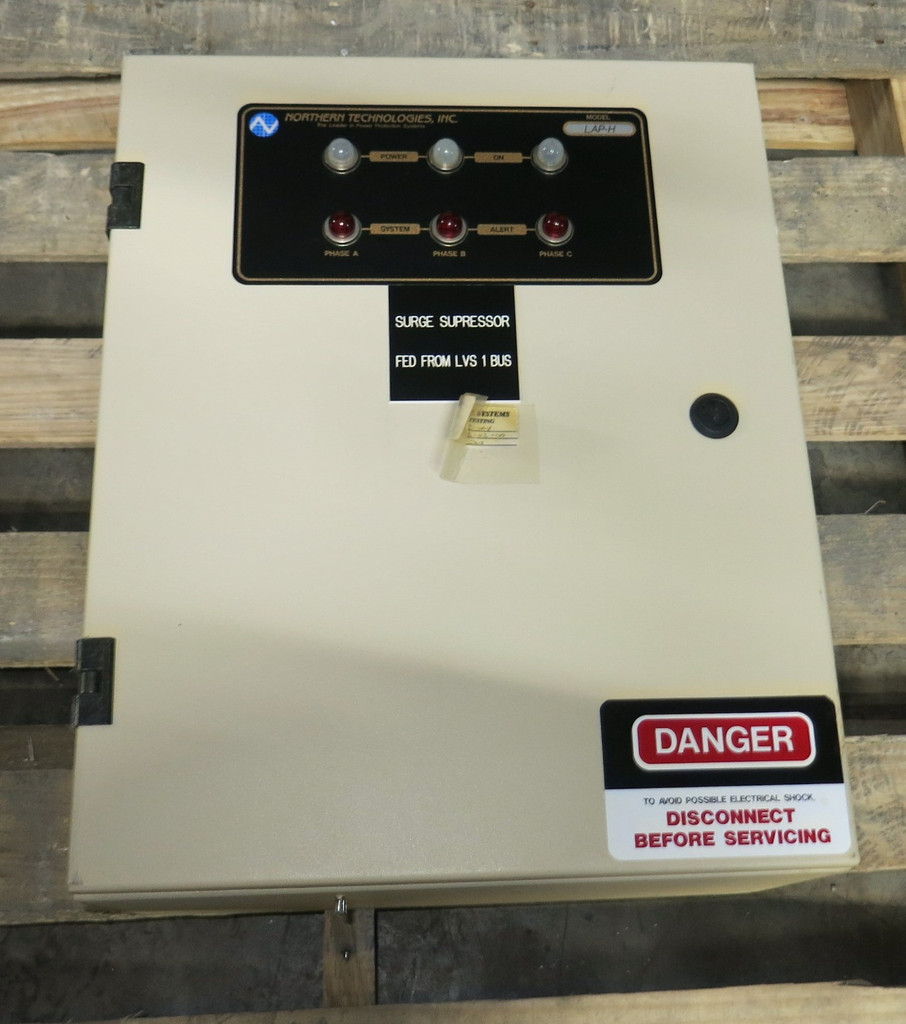 Northern Technologies Inc LAP H Electrical Service Protector 480V 3W w Enclosure (GA0648-2)