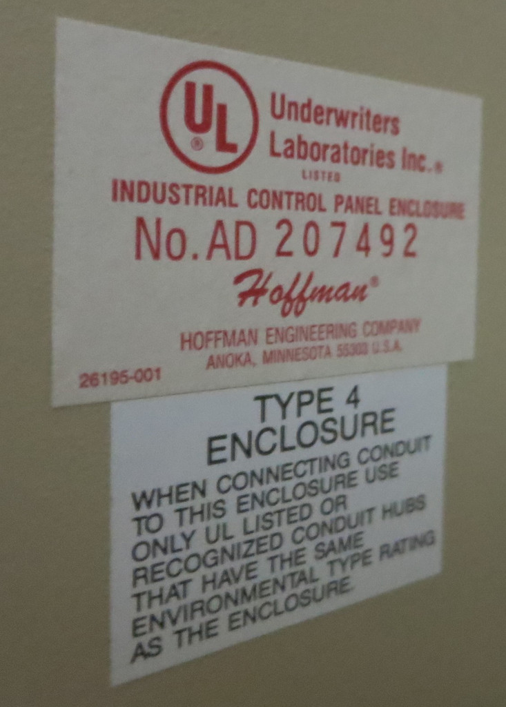Northern Technologies Inc LAP H Electrical Service Protector 480V 3W w Enclosure (GA0648-2)