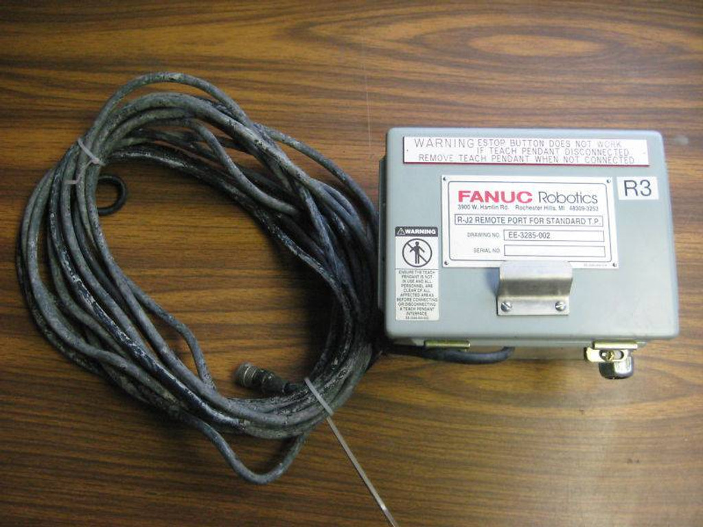 Fanuc EE-3285-002 R-J2 Remote Port for Standard TP T.P. (EBI1378-3)