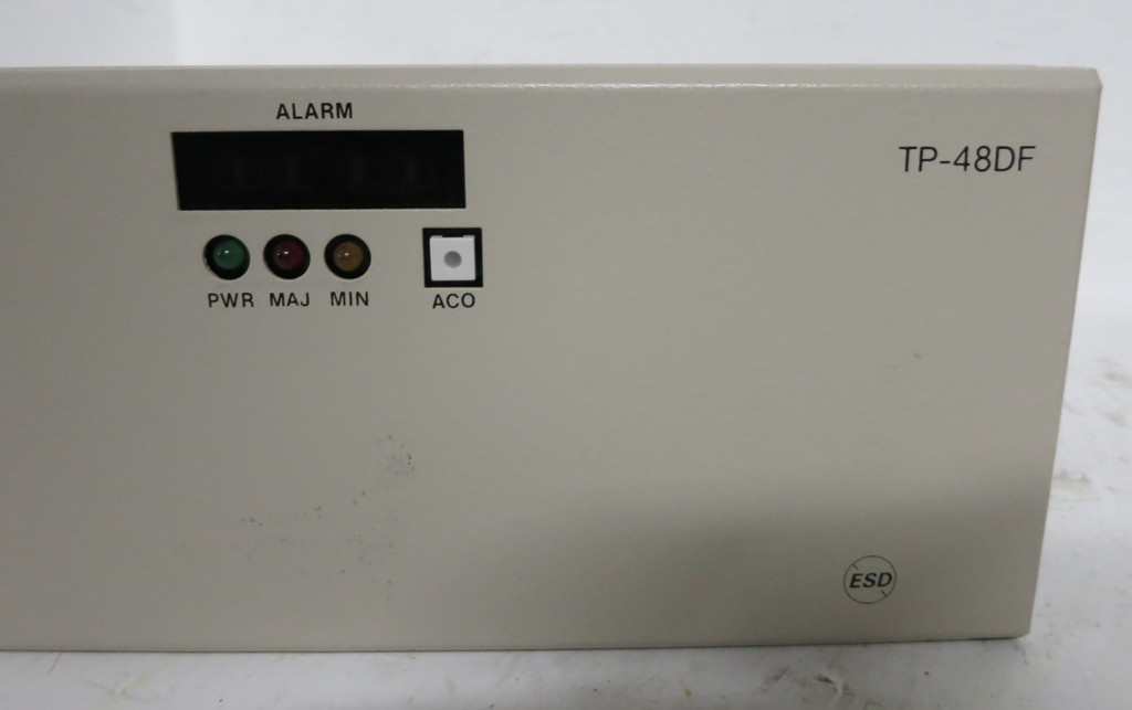 NEC RC-48DF Digital Multiplexer AT&T ESD TP-48DF (GA0650-4)