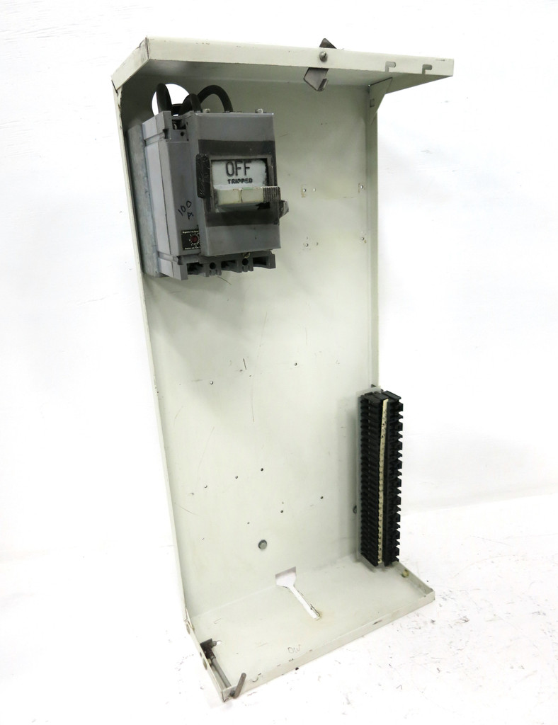 FPE 5320 100A Breaker 30" Feeder MCC Bucket 100 Amp Motor Control Unit 5310 (DW3447-2)