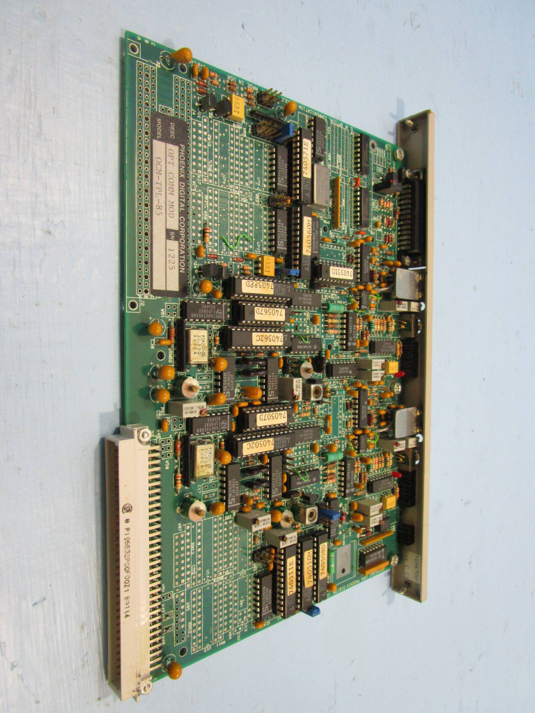 Phoenix Digital OCM-TPL-85 Fiber Optic Communications Module PLC Siemens CTi TI (EBI3281-4)