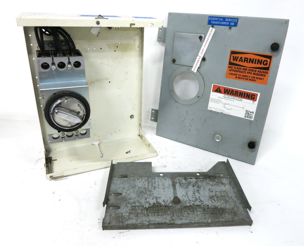 FPE 5320 225A Breaker 18" Feeder MCC Bucket 225 Amp Motor Control Unit 5310 (DW3452-1)