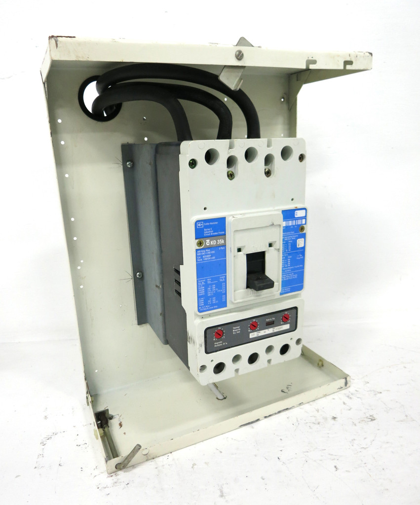 FPE 5320 400A Breaker 18" Feeder MCC Bucket 225A Trip 400 Amp Motor Control 5310 (DW3454-1)