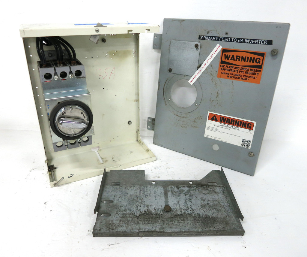 FPE 5320 125A Breaker 18" Feeder MCC Bucket 125 Amp Motor Control Unit 5310 (DW3453-2)