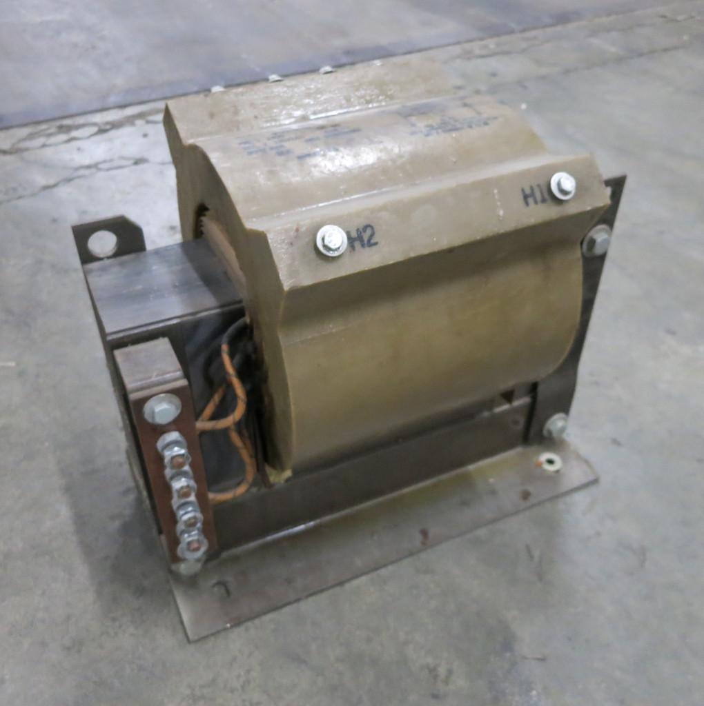 GE 9T28Y5610 10 kVA 2400-120/240 V Control Power Transformer 1PH CT 2400V 10kVA (DW3458-2)