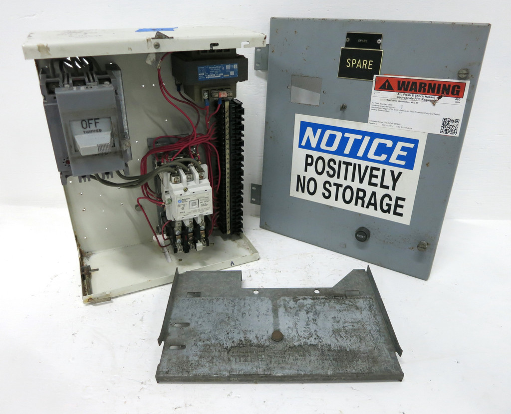 FPE 5320 Size 2 Starter 50A Breaker 18" MCC Bucket 50 Amp Motor Control 5310 (DW3485-2)