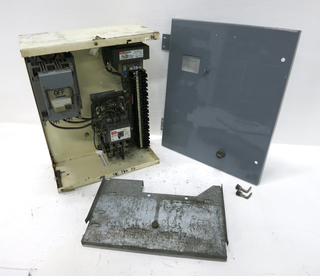 FPE 5320 Size 2 Starter 50 Amp Breaker 18" MCC Bucket 50A Motor Control 5310 (DW3507-90)