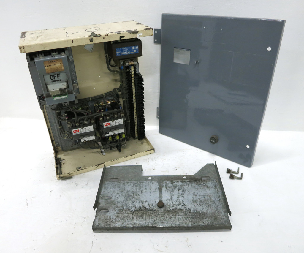 FPE 5320 Size 1 Reversing Starter 25A Breaker 18" MCC Bucket 25 Amp Sz1 5310 (DW3508-164)