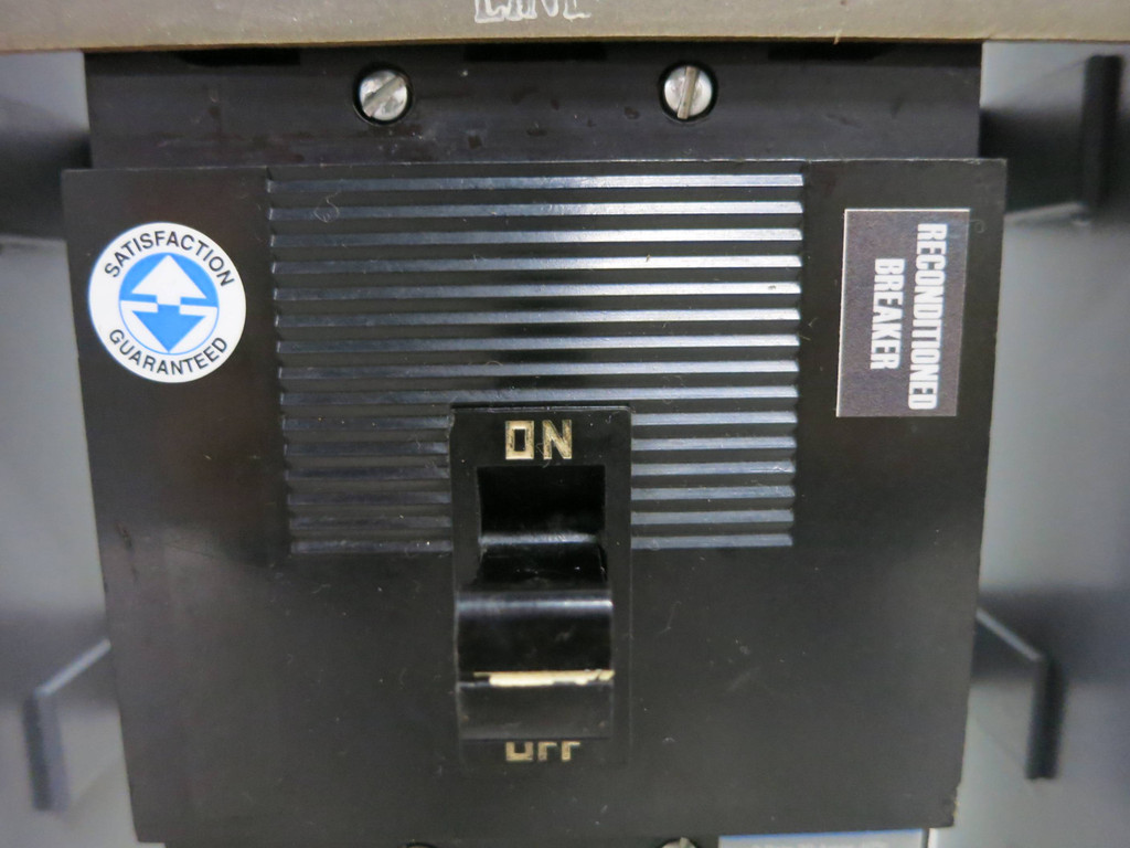 Square D SD-75430 30A 480V Saflex Circuit Breaker Plug-In 3PH 4W Bus Plug 30 Amp (DW2312-1)